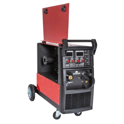 Maquina De Solda Mig Mag 250A 220V MME250A Worker