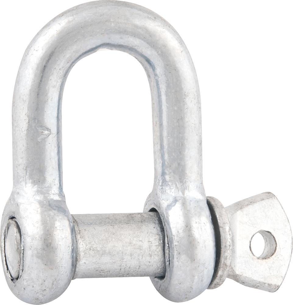 Manilha para cabo de aço 7/8" reta leve galvanizado Vonder - 1