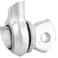 Manilha p/ cabo de aço 3/16" reta leve galvanizado Vonder - 2