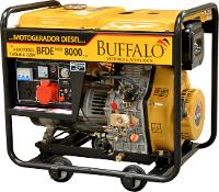 Motogerador Diesel Buffalo 6KVA Trif 127/220V P Elétrica - 2
