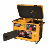 Motogerador Diesel Buffalo 6KVA Trif 127/220V P Elétrica - 1