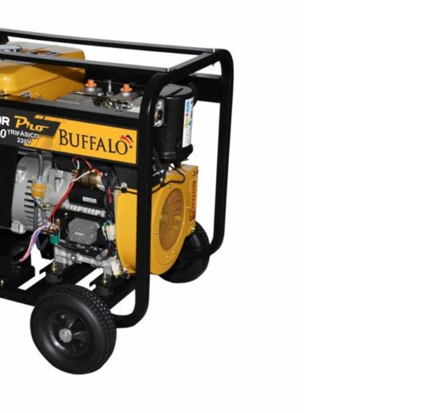 Motogerador Diesel Buffalo 15KVA Trif 380V P.Elétrica - 2