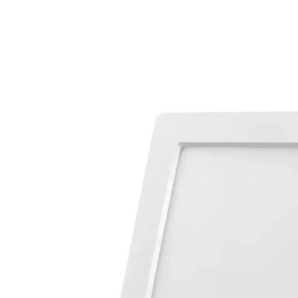 Painel LED ECO Branco Sobrepor 12W Red. 3000K Black+Decker - 2