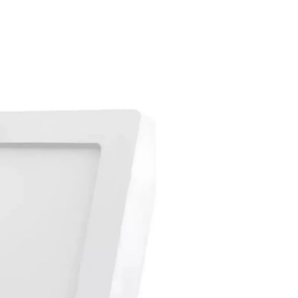 Painel LED ECO Branco Sobrepor 12W Red. 3000K Black+Decker - 3