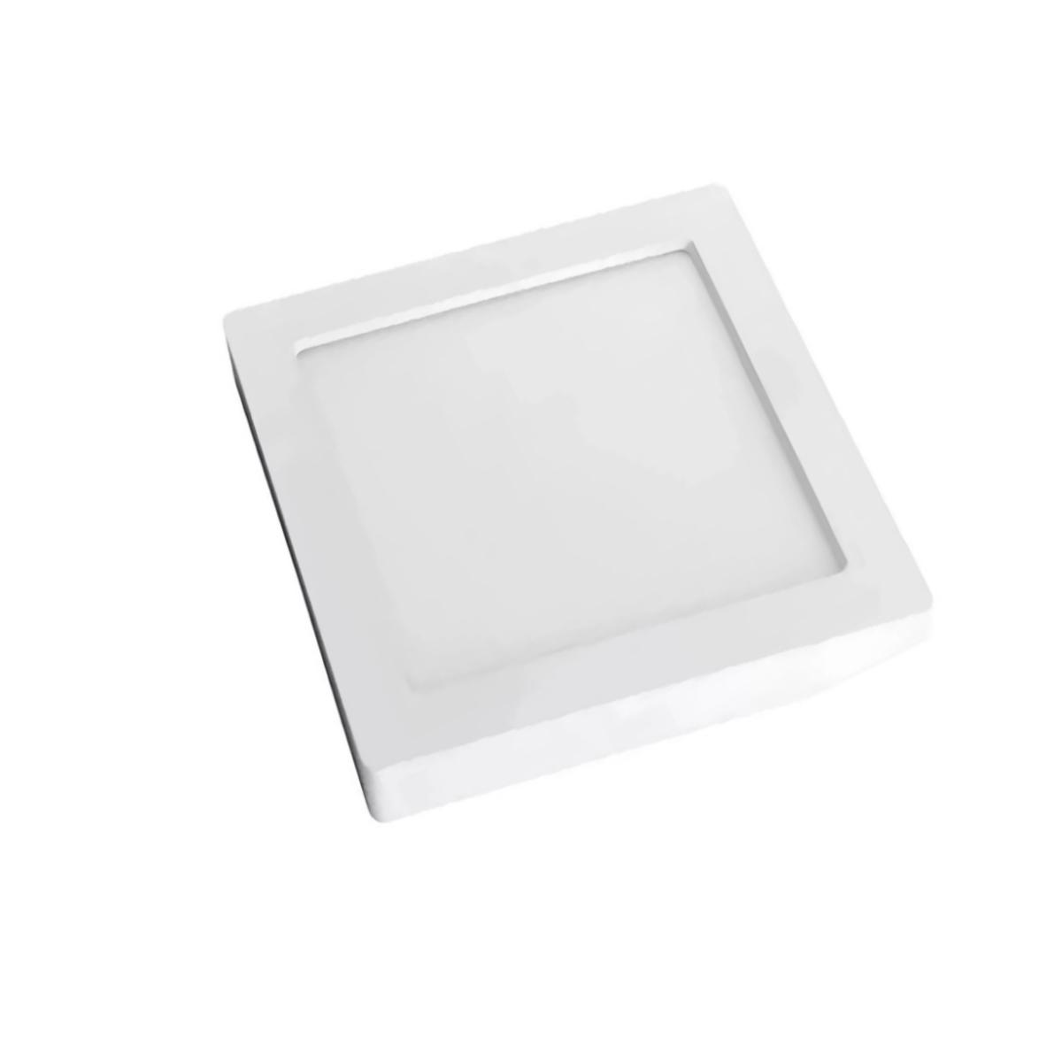 Painel LED ECO Branco Sobrepor 12W Red. 3000K Black+Decker - 5