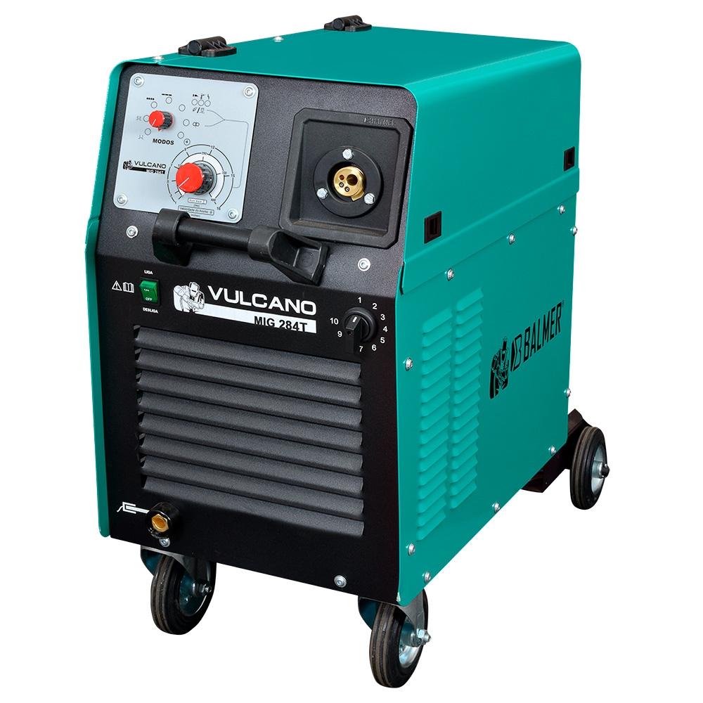 Máquina de Solda MIG/MAG Vulcano MIG-284T 30-280A 220/380V 30081103 Balmer - 1