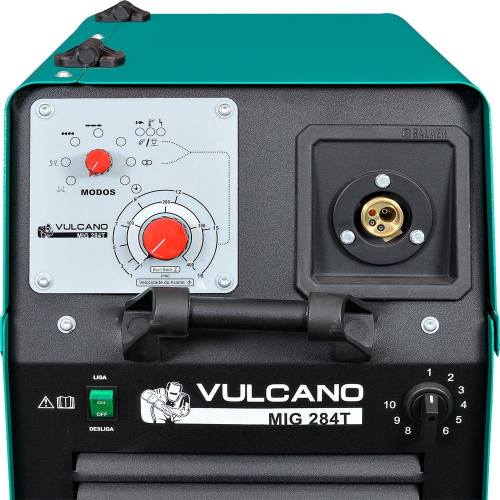 Máquina de Solda MIG/MAG Vulcano MIG-284T 30-280A 220/380V 30081103 Balmer - 4