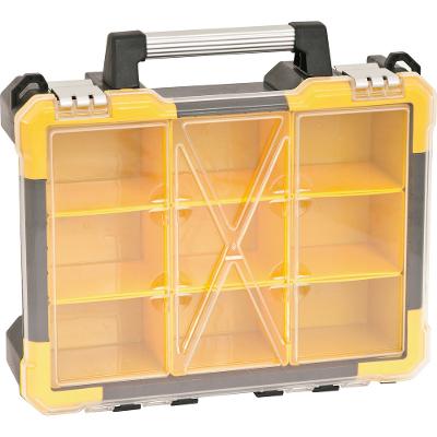 Organizador Plástico 380x340x110mm 9 Compartimento Opv0500 -