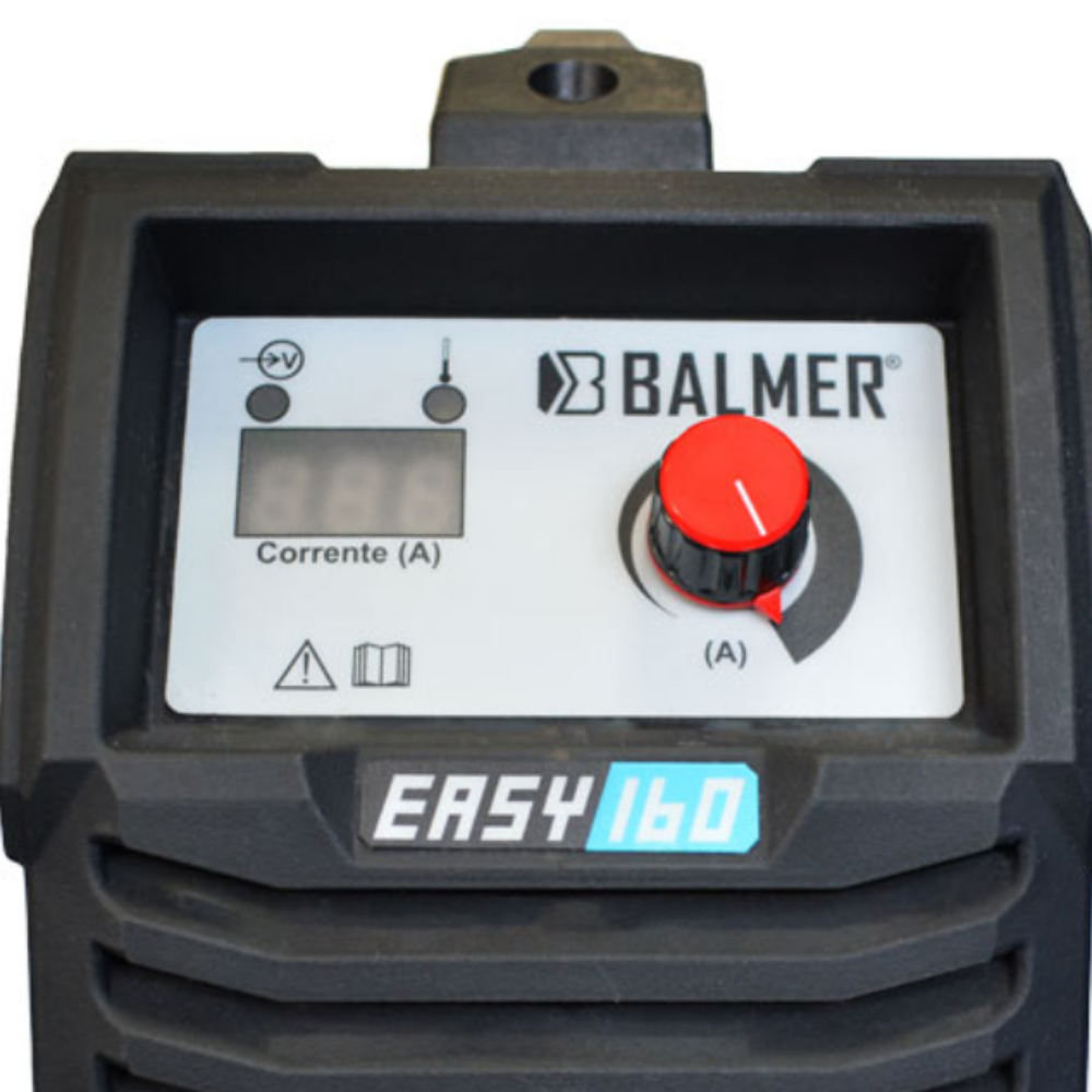 Máquina de Solda Inversora MMA EASY 160DV 20-160A 127/220V 30179554 Balmer - 5