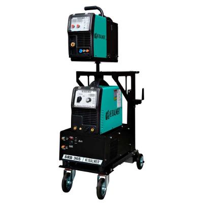 Máquina Solda Inversora MIG TIG 10-500A 380/440V Balmer