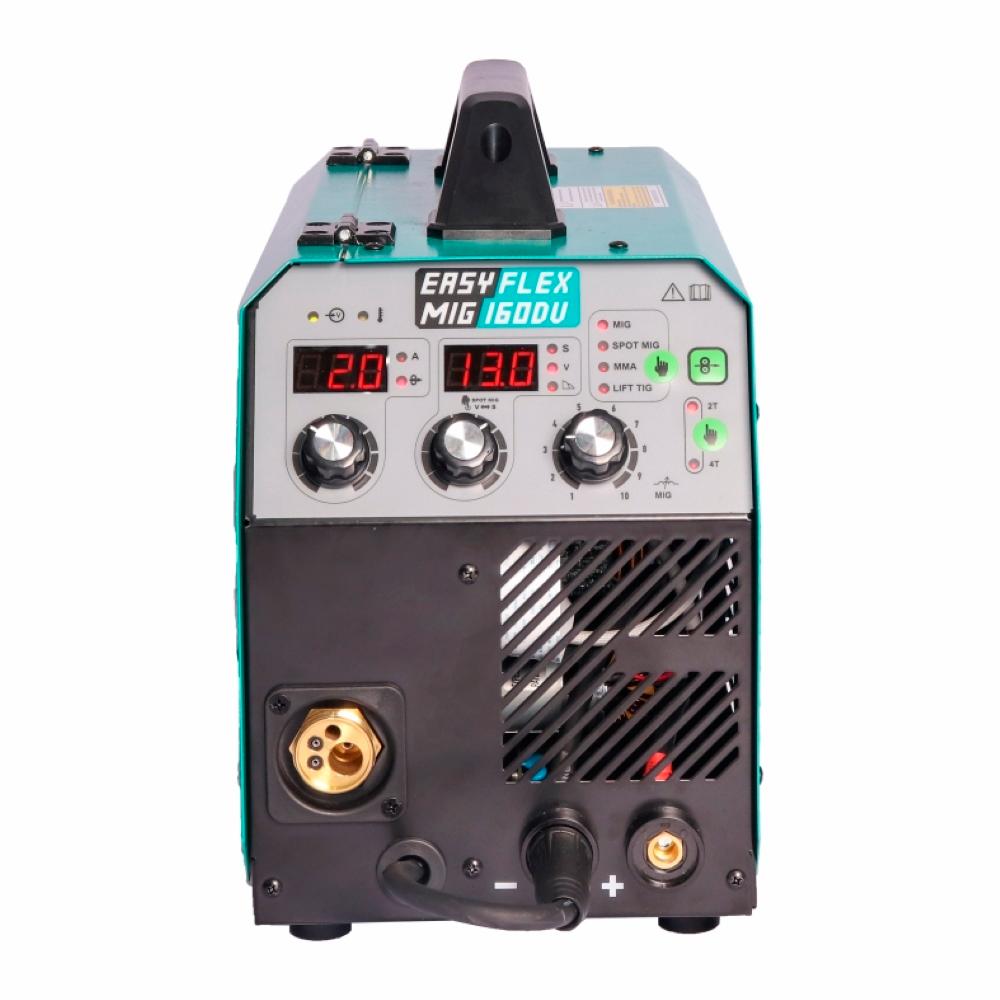 Máquina de Solda Inversora Multiprocessos Easy FLEXMIG 160 DV 15-160A 127/220V 30079563 Balmer - 2