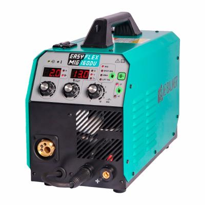 Máquina Solda Inversora MIG MAG TIG 15-160A 127/220V Balmer