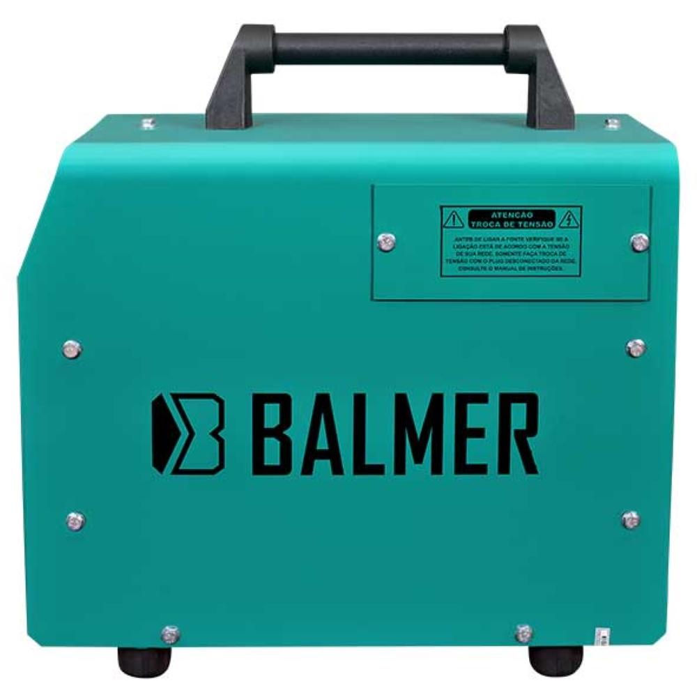 Máquina de Solda Inversora MMA/TIG DC Vulcano Inverter 310 10-300A 220/380/440V 30299007 Balmer - 6