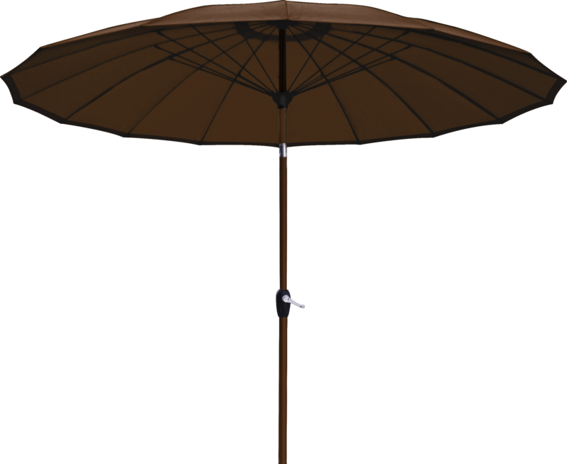 Ombrellone Chino Vareta Fibra De Vidro Poliéster 2,50 metros - 1