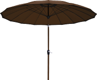 Ombrellone Chino Vareta Fibra De Vidro Poliéster 2,50 metros - 1