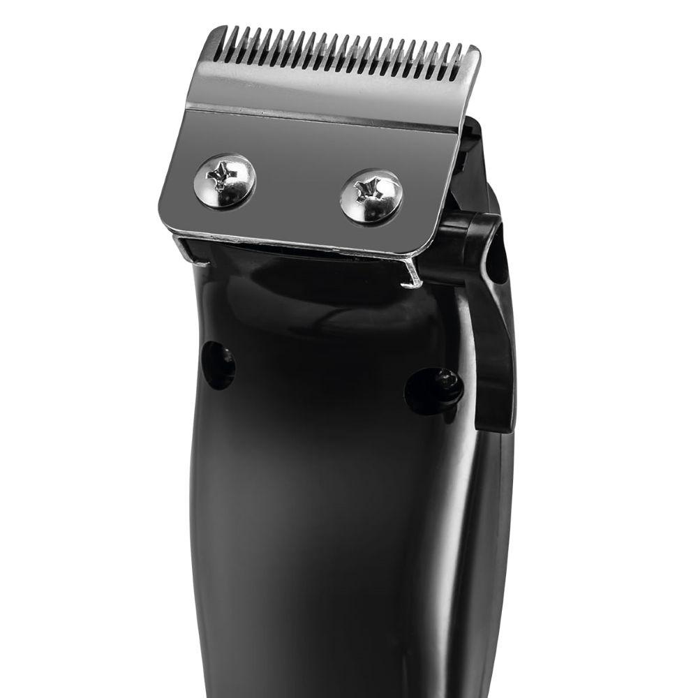 Máquina de Cortar Cabelo BCR22P Britânia Com 9 Acessórios Lâmina de Aço Inox 220V - 4