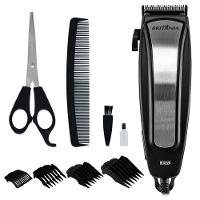 Máquina de Cortar Cabelo BCR22P Britânia Com 9 Acessórios Lâmina de Aço Inox 220V - 1