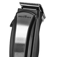 Máquina de Cortar Cabelo BCR22P Britânia Com 9 Acessórios Lâmina de Aço Inox 220V - 3