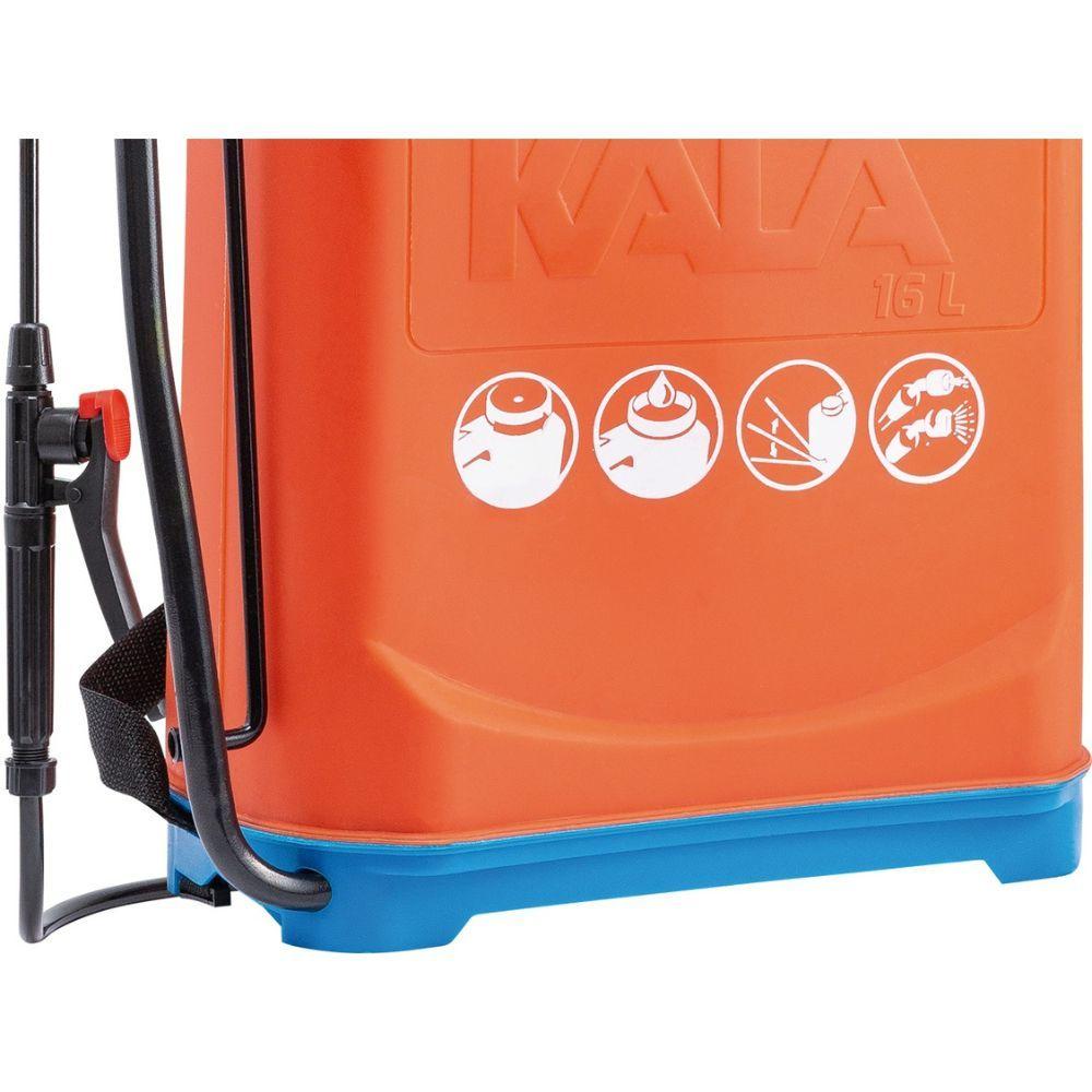 Pulverizador Costal 16 Litros Manual Kala - 1