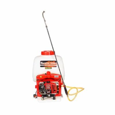 Pulverizador Costal 25,4cc 25L 1 HP Toyama TS26BX Lança Dupla Pressão 26kg/cm²