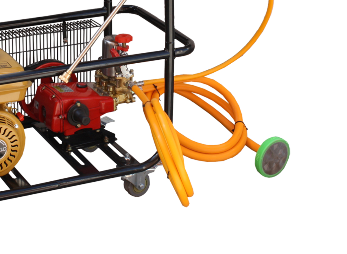 Pulverizador Buffalo c/Carrinho 5,5CV 4T 14-22L/Min 50m - 1