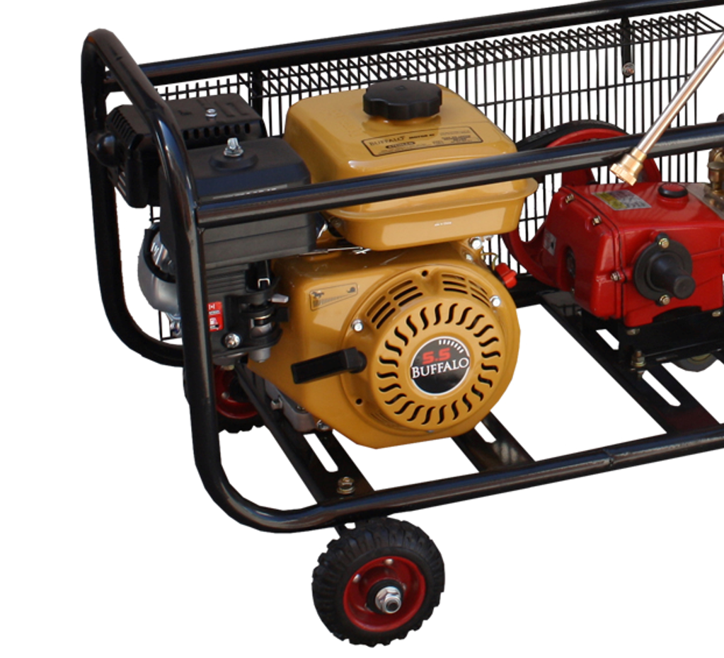 Pulverizador Buffalo c/Carrinho 5,5CV 4T 14-22L/Min 50m - 4