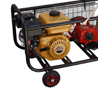 Pulverizador Buffalo c/Carrinho 5,5CV 4T 14-22L/Min 50m - 4