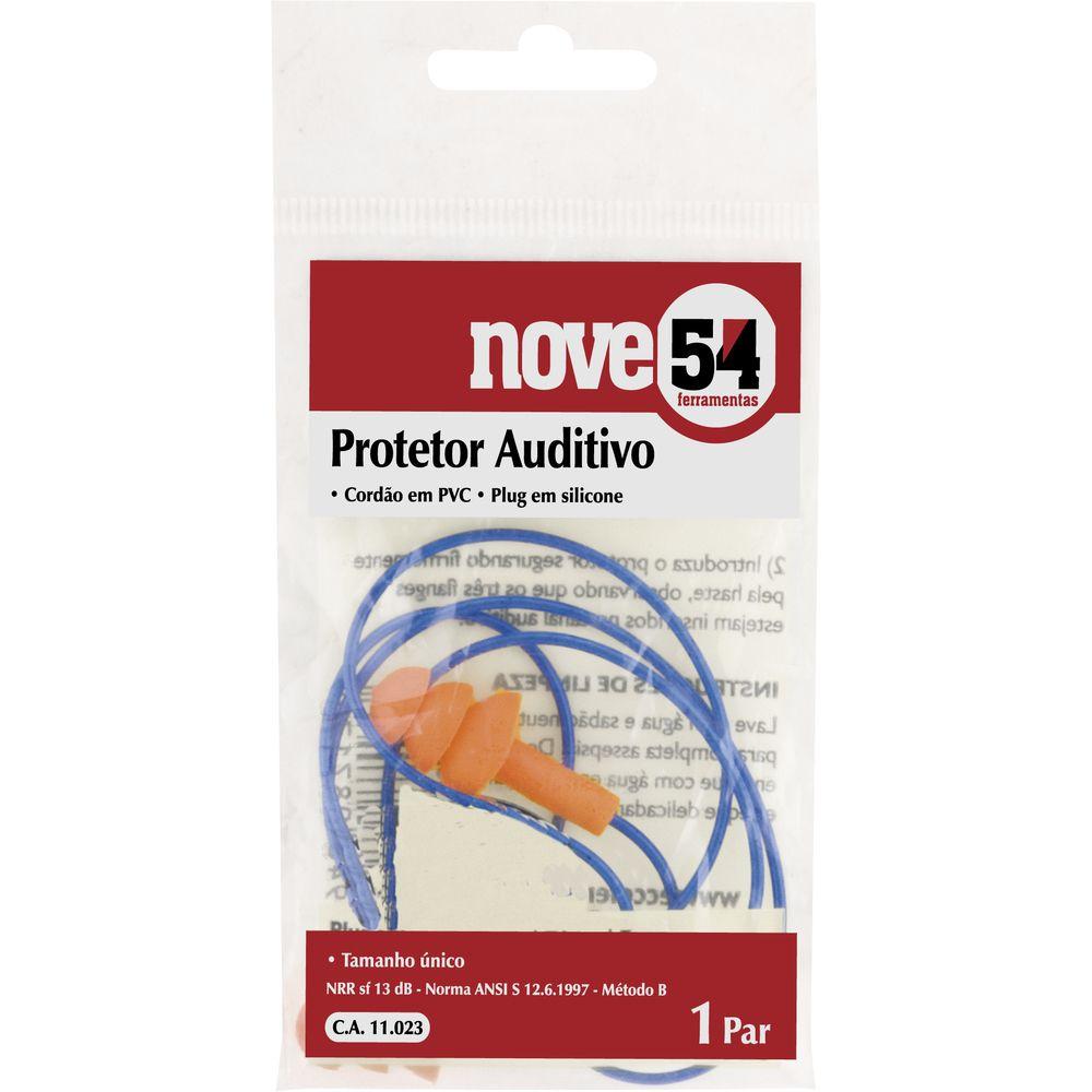 Protetor Auditivo Plug 13db Silicone Com Cordão Pvc Ca11023 - 2