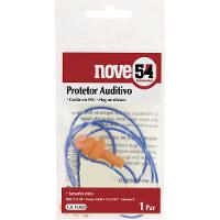 Protetor Auditivo Plug 13db Silicone Com Cordão Pvc Ca11023 - 2