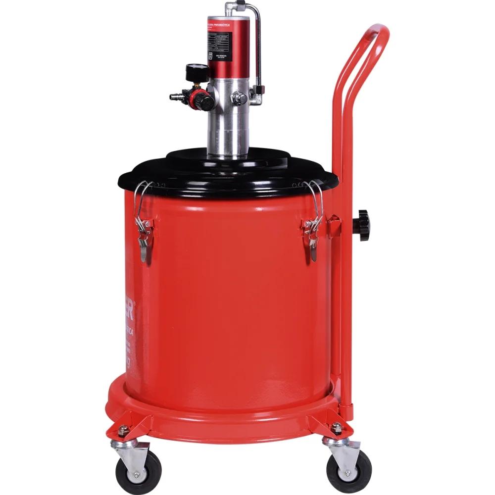 Propulsora Pneumática com reservatório 30Kg Com Carrinho Worker - 3