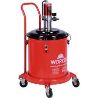 Propulsora Pneumática com reservatório 30Kg Com Carrinho Worker - 4