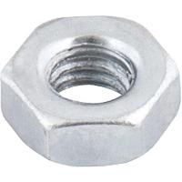 Porca sextavado M16 ma zincado pacote com 100 Vonder - 2