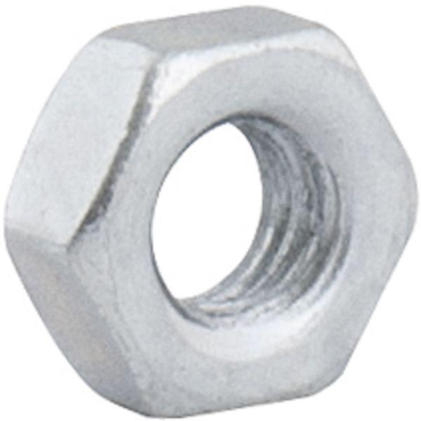 Porca sextavado M12 ma zincado pacote com 100 Vonder - 2