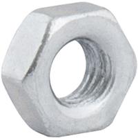 Porca sextavado M12 ma zincado pacote com 100 Vonder - 2