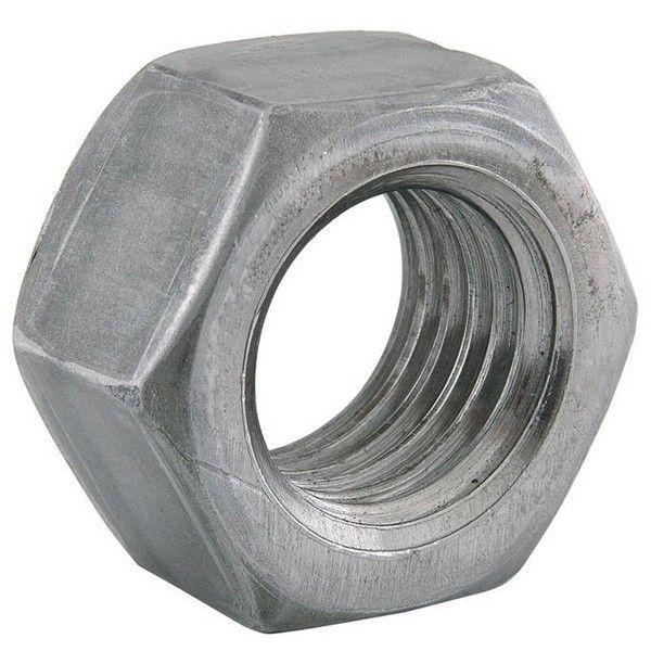 Porca sextavado M12 mb polido pacote com 100 - Vonder - 1