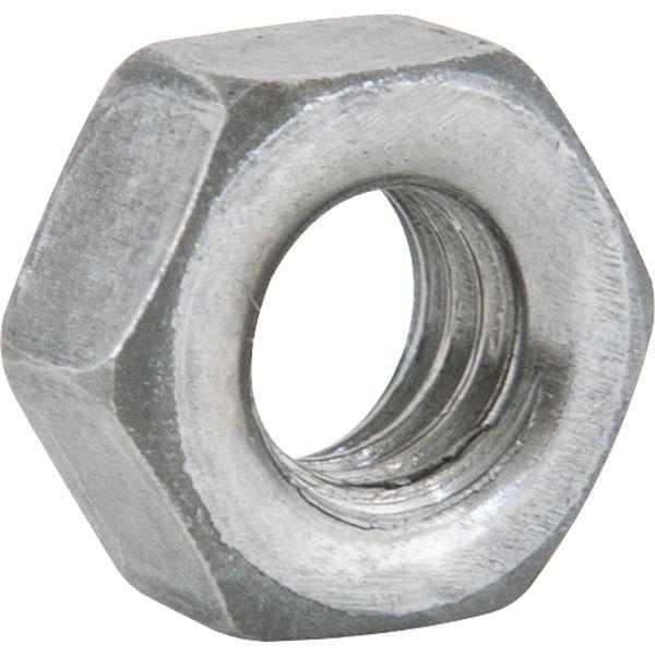 Porca sextavado M10 ma polido pacote com 100 Vonder - 1