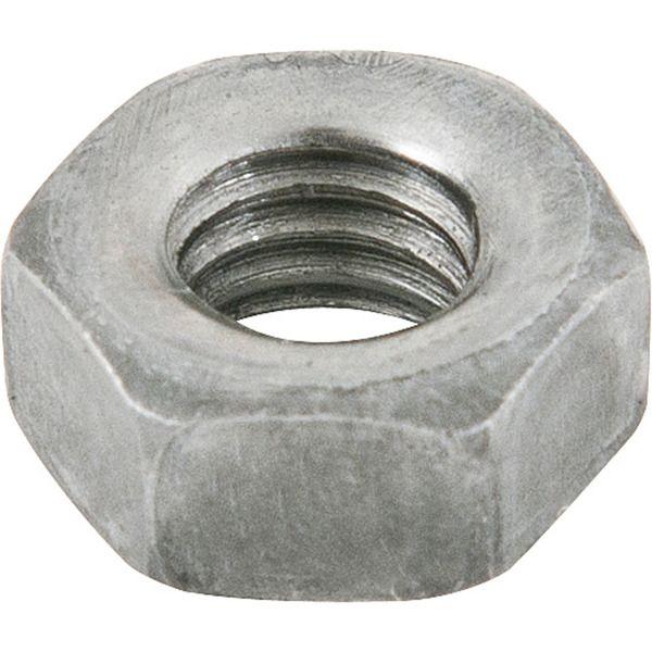 Porca sextavado M10 ma polido pacote com 100 Vonder - 2