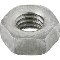 Porca sextavado M10 ma polido pacote com 100 Vonder - 2