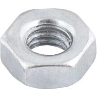 Porca sextavado M 5 ma zincado pacote com 200 Vonder - 2