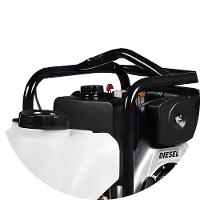 Placa Compactadora Vibratória Toyama 175Kg 73x45 Diesel 7HP - 5