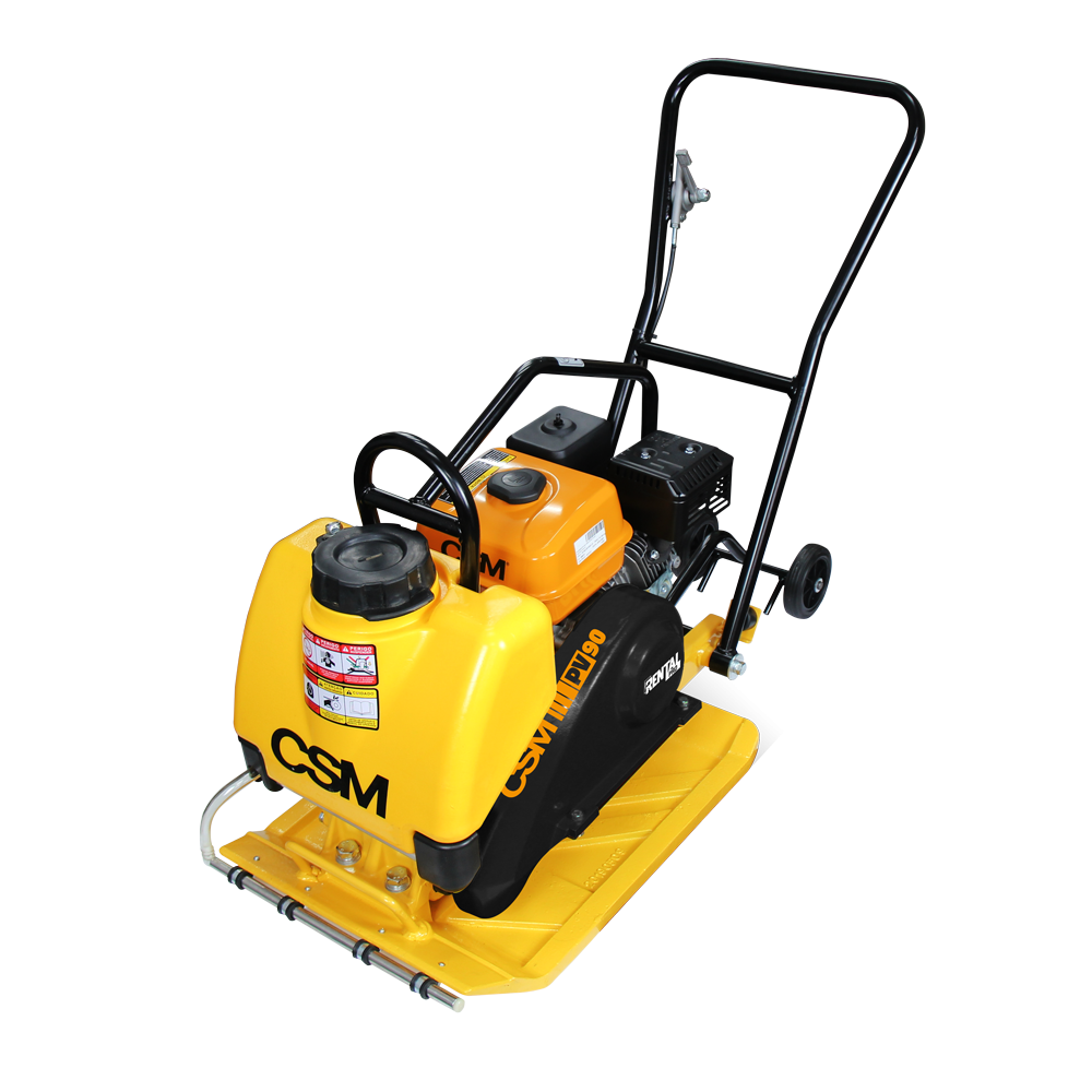 Placa Vibratória Kgf 1500 Pv 90 Sem Motor Csm - 1