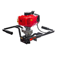 Perfurador Solo 60,2Cc 2T Broca 250mm TEA61DX-250-GII Toyama