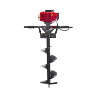 Perfurador Solo 60,2Cc 2T Broca 250mm TEA61DX-250-GII Toyama - 5