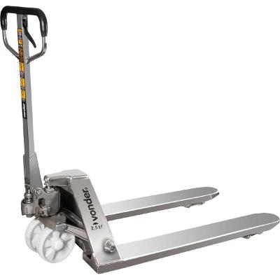 Paleteira Hidráulica Inox 2,5 Ton 1.150x685 Pin 256 Vonder