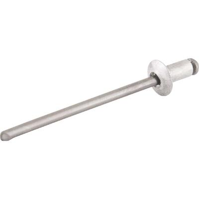 Rebite Repuxo De Alumínio 4,0x8,0mm Mandril Aço Com 1000 Peç