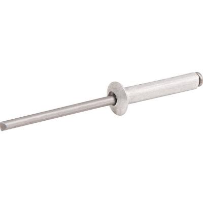 Rebite Repuxo De Alumínio 4,0x25,0mm Mandril Aço Com 100 Peç
