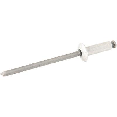 Rebite Repuxo De Alumínio 3,2x19,0mm Mandril Aço Com 100 Peç