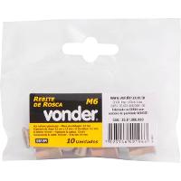Rebite Aço Carbono M6 Rebite Manual Rosca Pacote 10 Vonder - 2