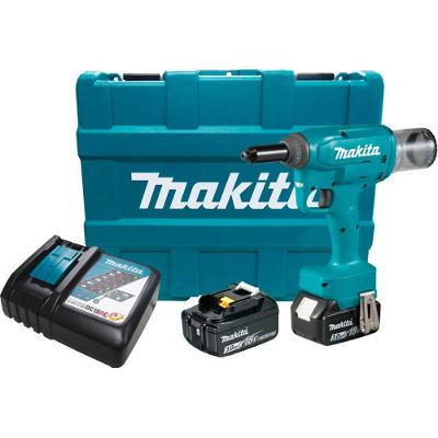Rebitador 18V Com 2 Baterias e Maleta DRV150RFE Makita