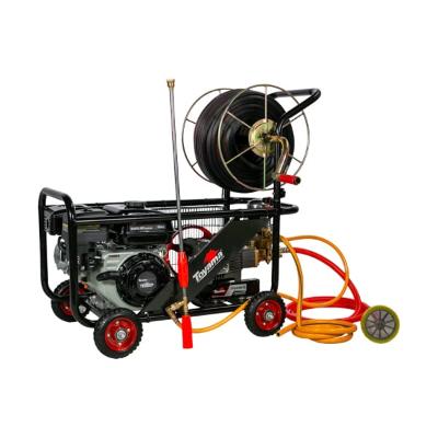 Pulverizador Estacionário 6.5HP 4 Tempos 30-45 L/Min Toyama TPS45C-50m Alta Pressão